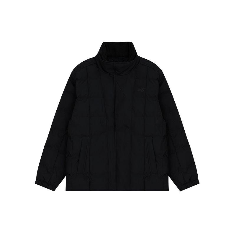 New Balance Puffer Jacket Men s Black AMJ44318-BK S/165