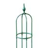 Plant Obelisk Trellis Climbing Plants Garden Tower Trellis Outdoor Rose Bush Support Rustproof Metal Trellis for Potted Plant Clematis Vine Jasmine