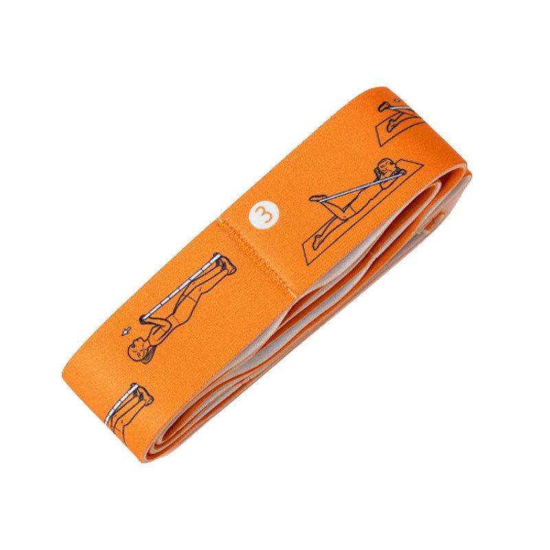 

Yoga Elastic Band for Dance and Exercise - Multi-Section Stretch Band