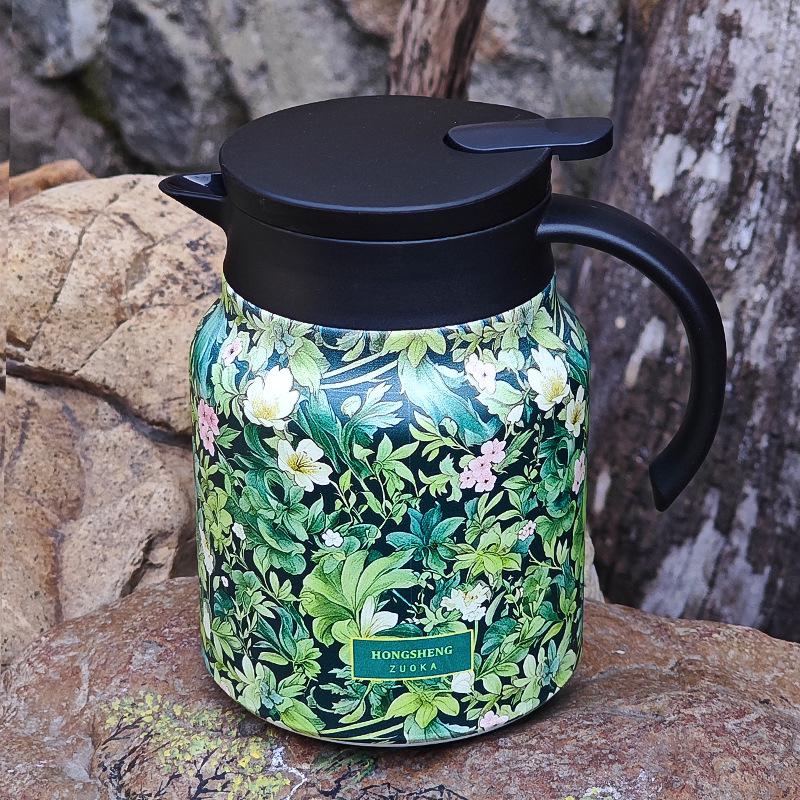 Chinese Teapot: Large-Capacity Insulated Stovetop Tea Maker with Tea-Water Separation for Traditional Brewing