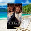 Ultra-Soft Beach Towel with Titanic Theme,Ideal for Pool - Camping, Diving - Perfect Travel Essential, Vibrant Beach Towel.