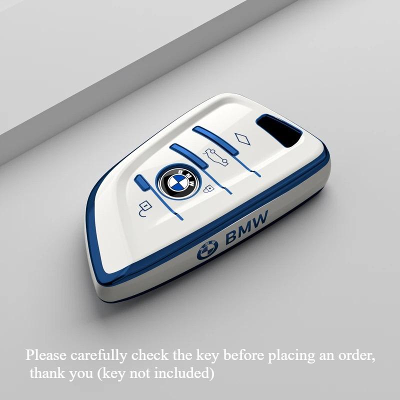 

Hot 2025 High-End Car Keycase for BMW 3 Series 5 Series X3 X1 X5 X2 525 530 7 Series - Men s Car Shell Buckle Accessory