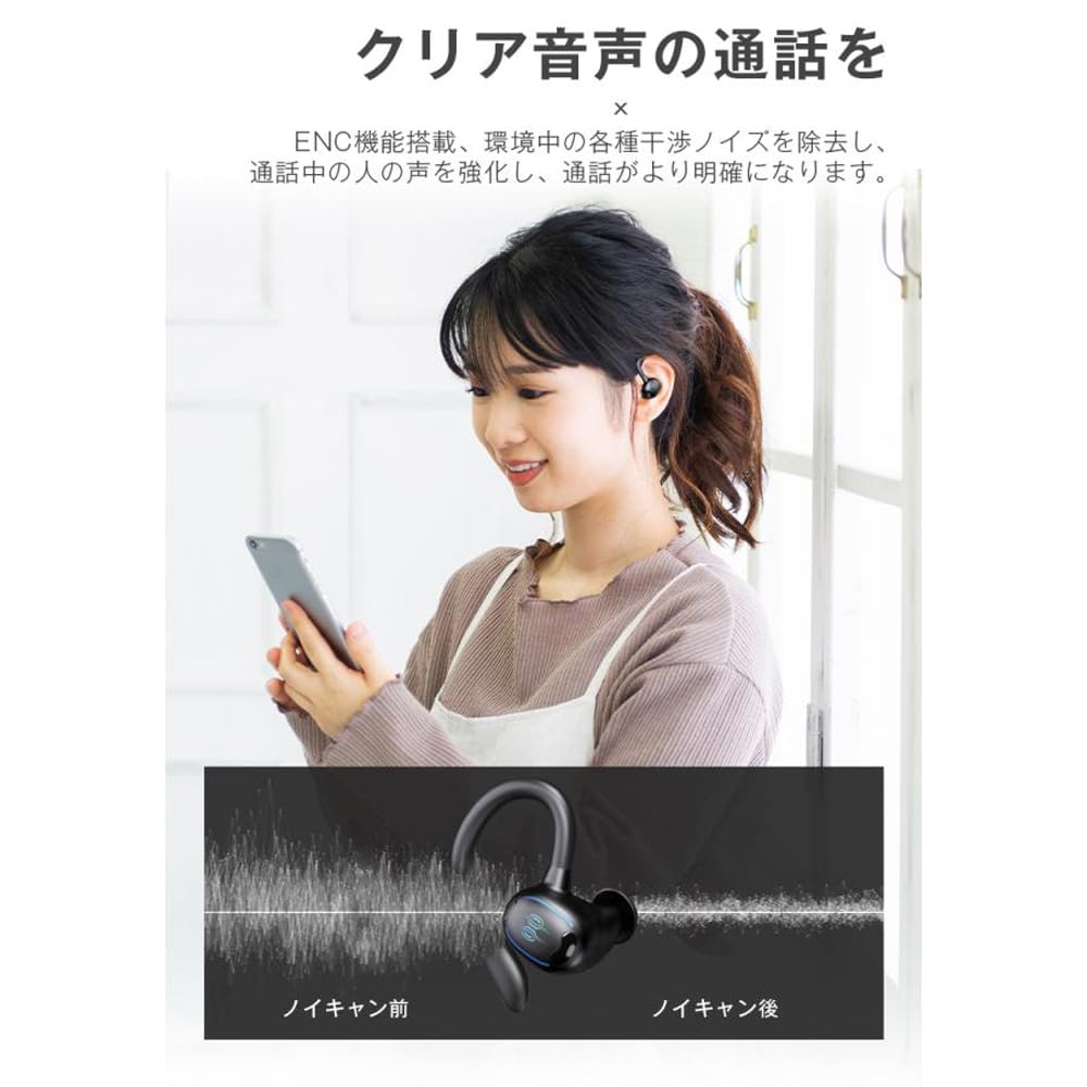 Bluetooth Bluetooth Wireless No No Comfortable LED HIFI Stereo Separate Left and Right 100 Hours of Standby ENC Noise Automatic Instant Ideal for from