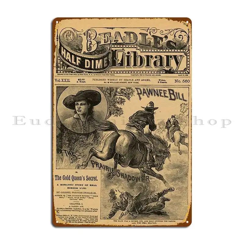 

Wild West Metal Sign Personalized Print Garage Party Home Tin Sign Poster 20x30cm