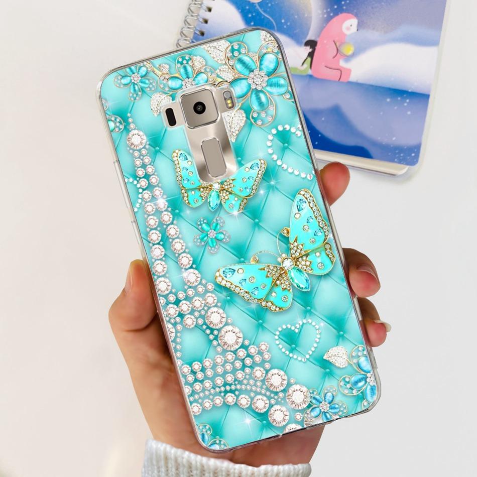 For Asus ZenFone 3 ZE520KL ZA520KL Case Asus ZenFone3 Z017D Z017DA Z017DB 5.2" Fashion Soft Silicone TPU Phone Back Cover