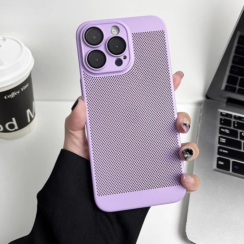 The Hot Black Technology Is Suitable for The IPhone 17promax Phone Case. The New IPhone 15 Protective Case 14 Is Ultra Thin and Breathable