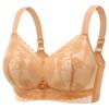 New lace anti-light large-size underwear women's thin sexy anti-sagging breast adjustment bra cover