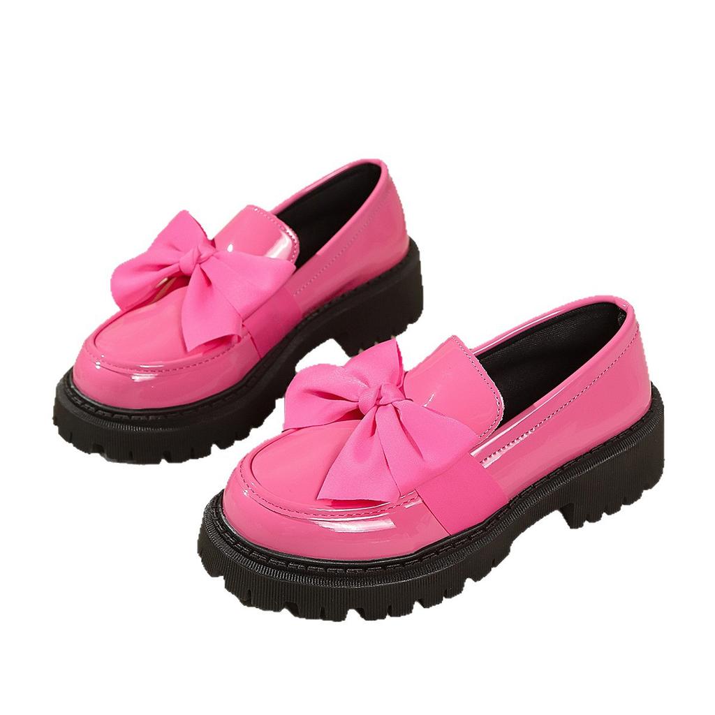 Spring Autumn Women's Shoes - Thick Heels and Thick Soles - Retro Single Shoes