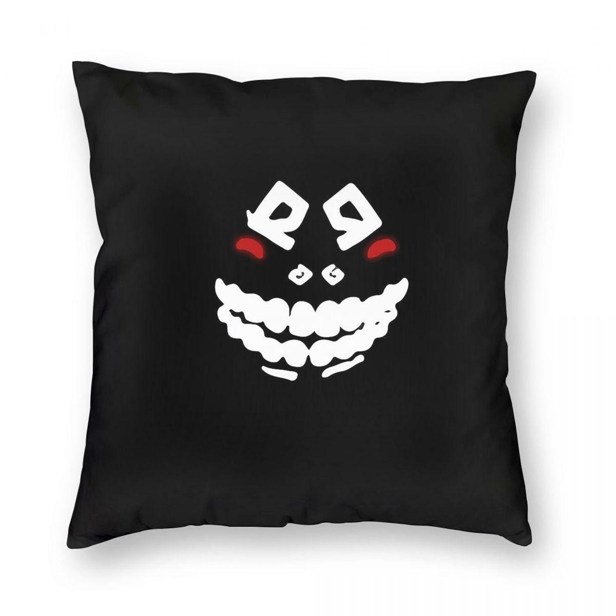 Black Desert Black Spirit Square Pillowcase Polyester Linen Velvet Pattern Zip Decor Home Cushion Cover x 30x30cm