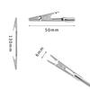 5Pcs Bendable Structure Double Head Alligator Clip Memo Note Clip  Price Tag Showing