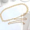 Adjustable Waist Belt Metal Women Skirt Corset Fashion Crystal Waist Chain  Waist Chain Accessories