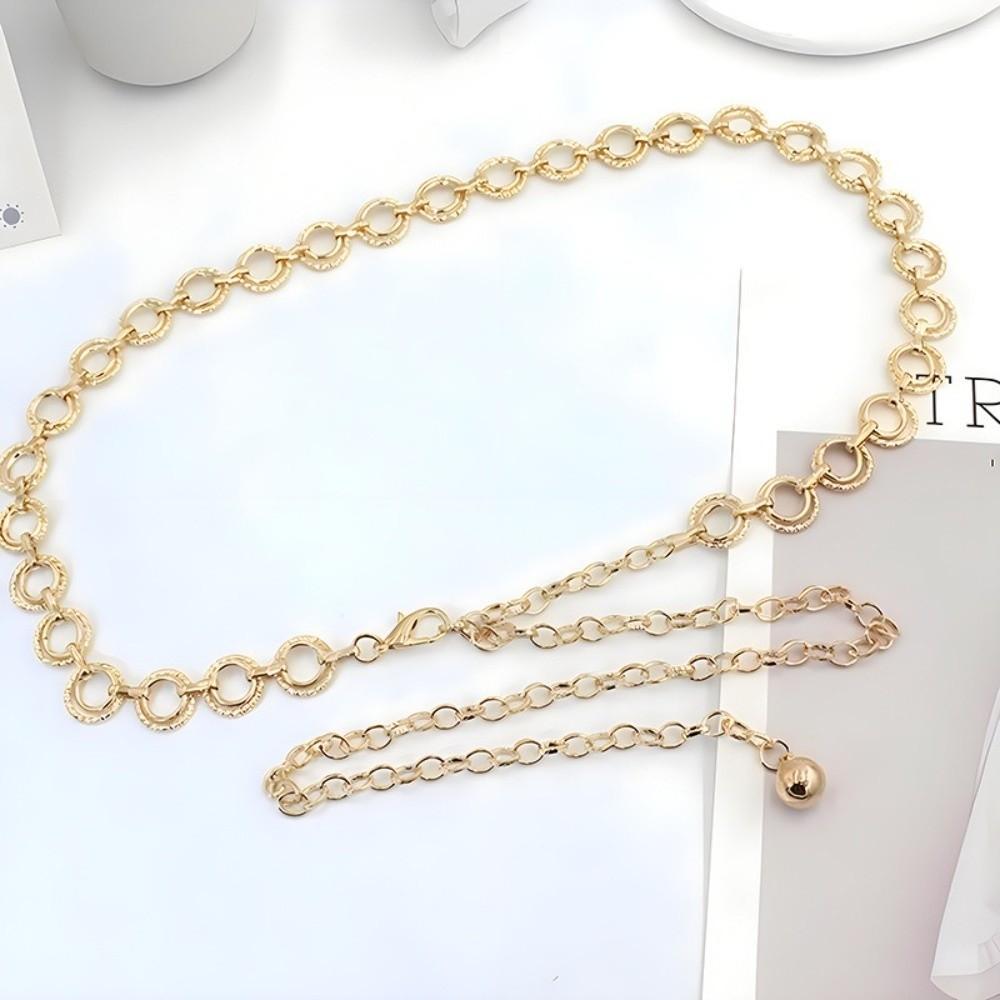 Adjustable Waist Belt Metal Women Skirt Corset Fashion Crystal Waist Chain  Waist Chain Accessories
