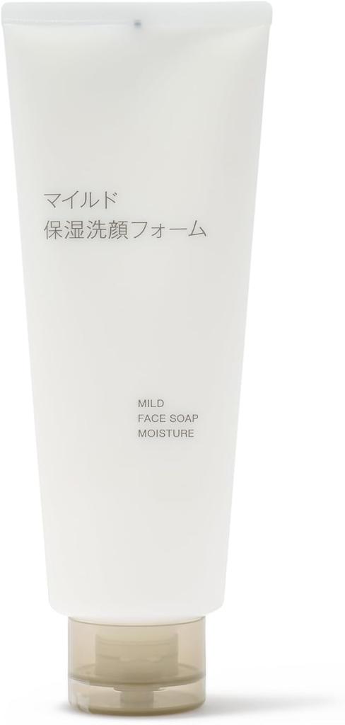 MUJI Mild Moisturizing Facial Cleansing Foam 220g 84464904 (Large Size) -
