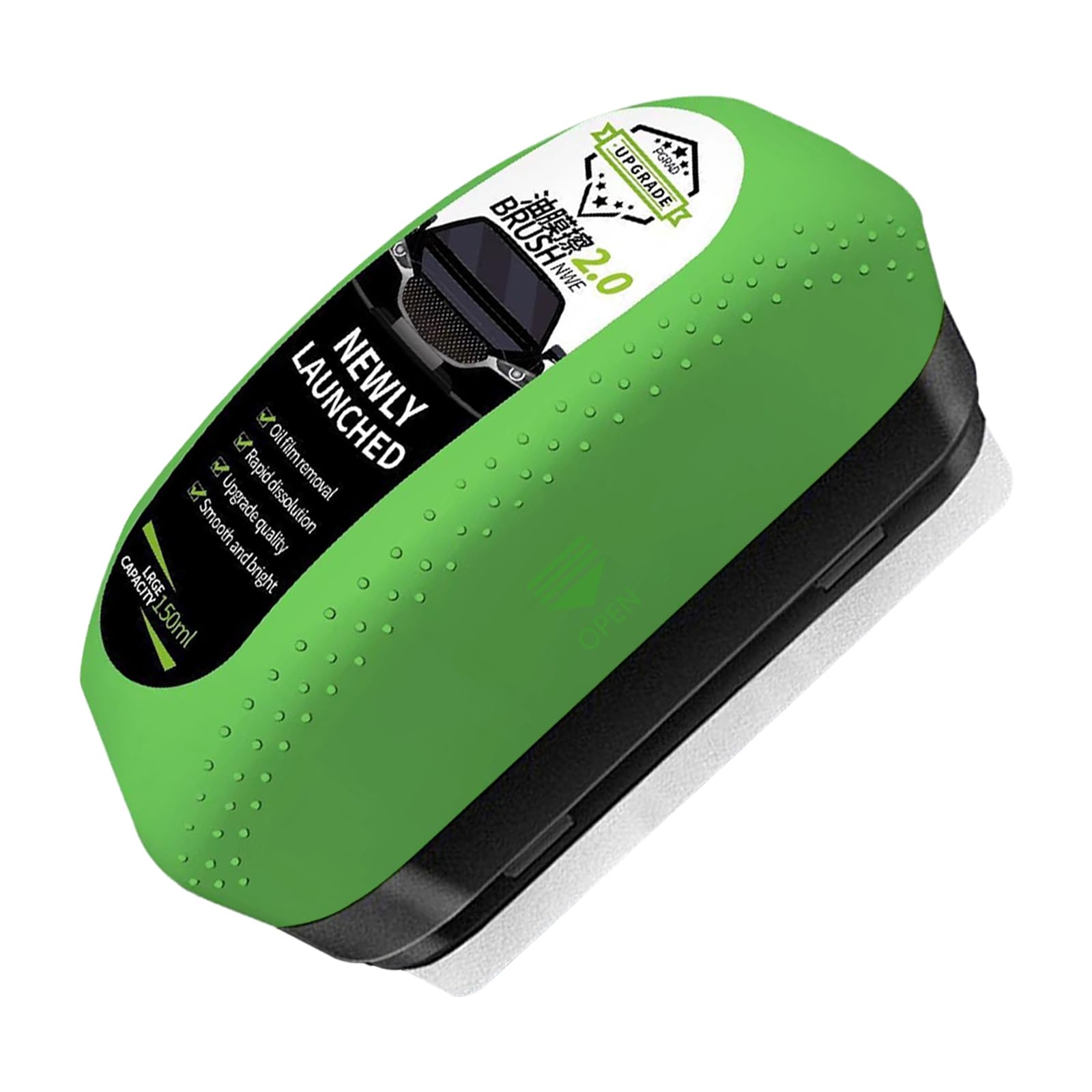 

Vslcvvr Oil Film Remover for Car Window Clear Improved Easy to Use Glass Coating for Boats and Universal Use Glass, Glaco, Cleaner, Visibility,