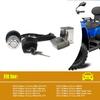 1 Set Start Switch Key Assembly Fit for CFMoto CForce CF400AU 500S 400 ATV