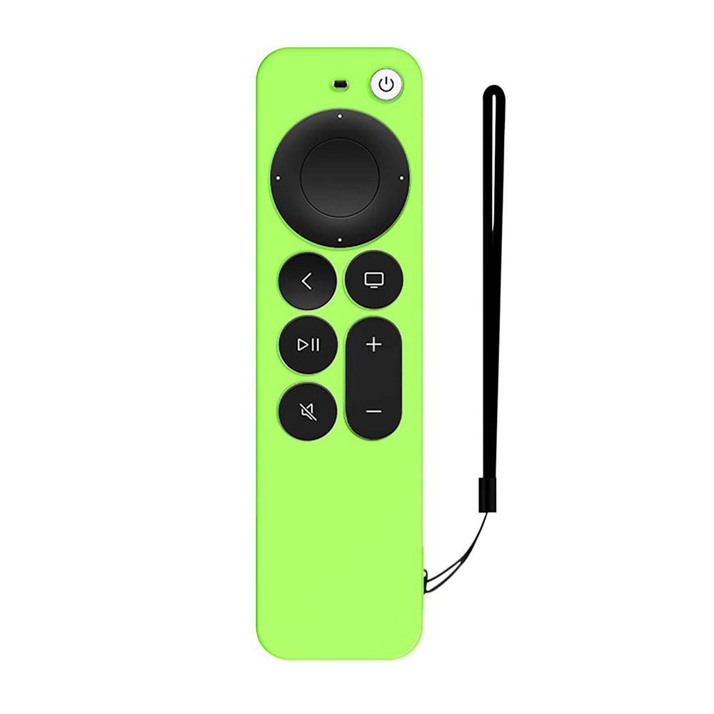 

Силіконовий чохол для пульта Apple TV 4K, для Apple TV 2025, пульт 2-го покоління, нековзкий, міцний, захисна накладка для контролера