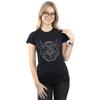 HARRY POTTER Womens/Ladies Hogwarts Seal Cotton T-Shirt