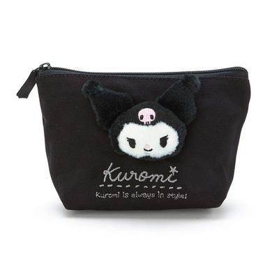 Sanrio Kuromi Pouch with Boa Mascot