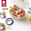 10-Piece Infant Rattle & Teether Set