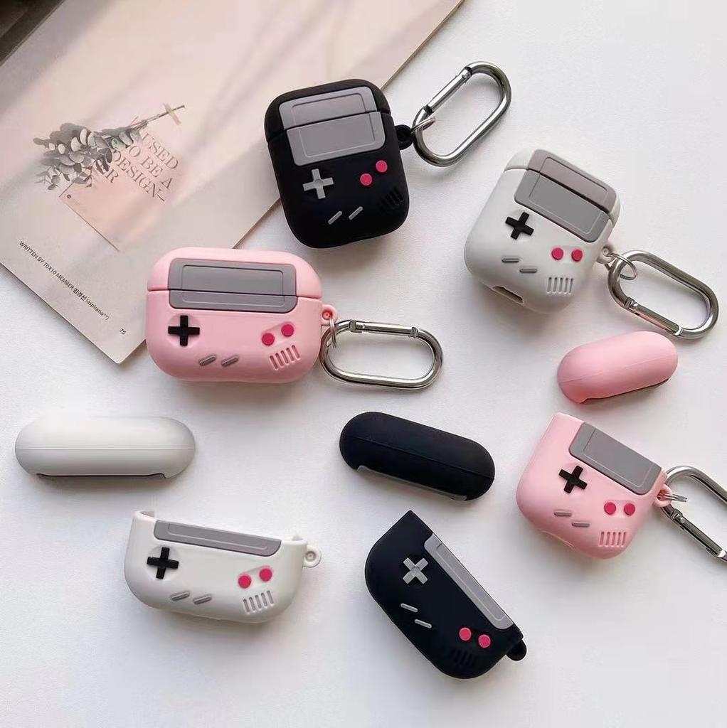 AirPods Pro 2 Silicone Protective Case Console Design for Apple 4 Earphone
