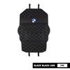 Universal Car Seat Back Anti Kick Mat Storage Bag Protector Pad For BMW Performance X1 M3 M6 F01 F02 E34 E36 E60 F10 F20 X6