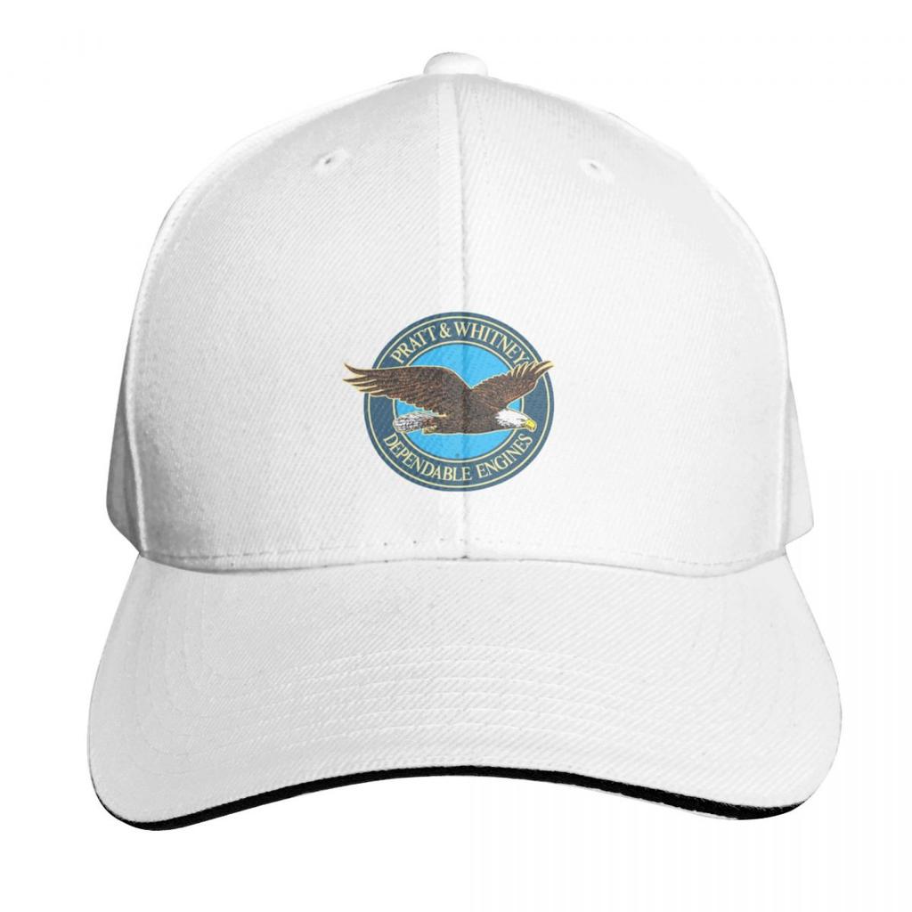 Pratt Whitney Logo Baseball Cap Rugby Vintage Golf Wild Ball Hat Boy Child Womens