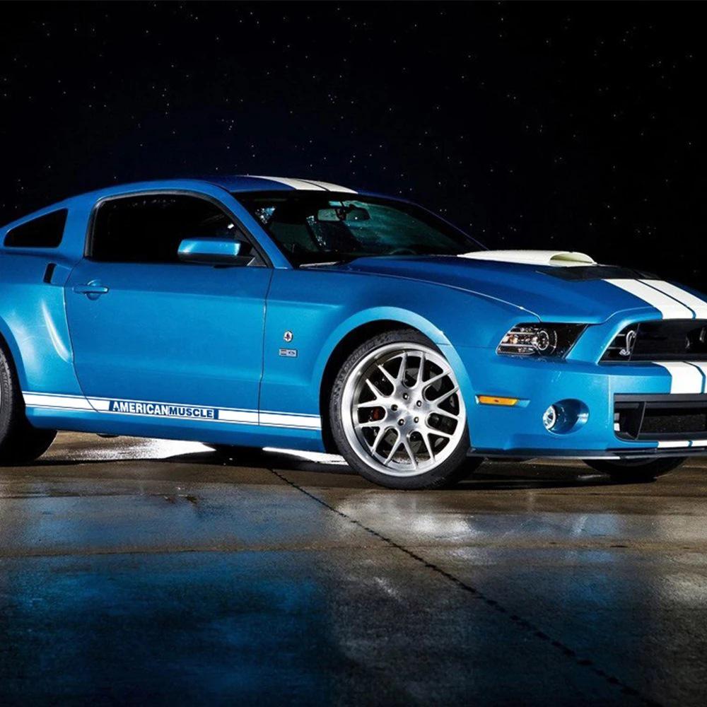 Ford Mustang American Muscle Car Hood Sticker