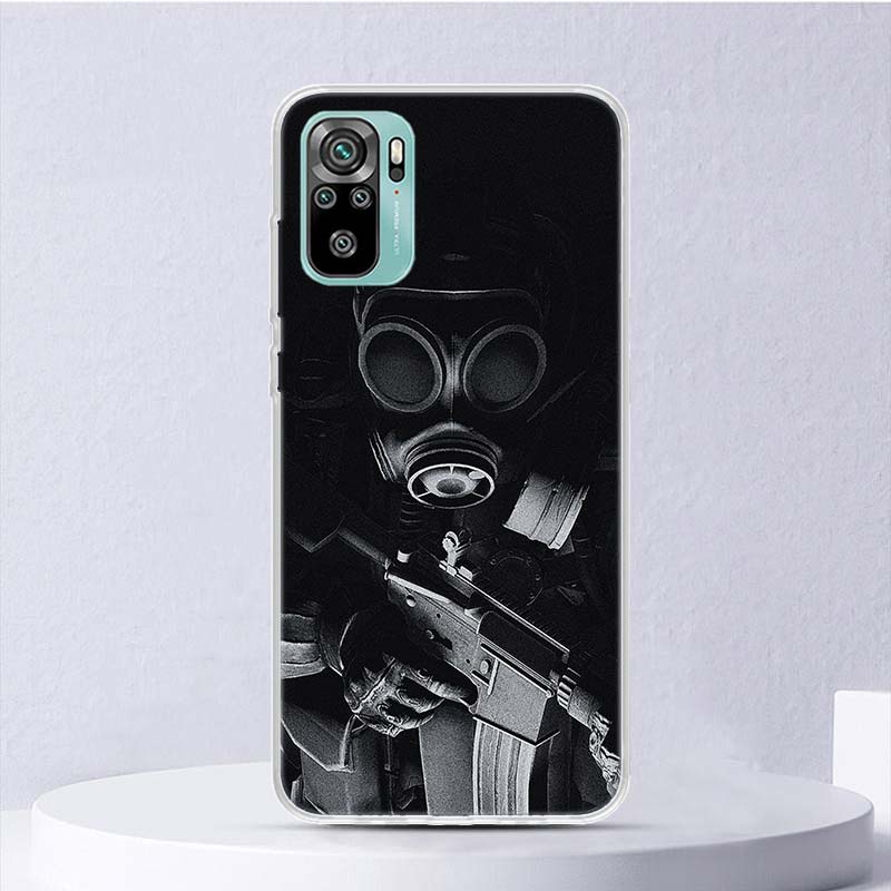 Counter Strike Cs Go Soft Case For Xiaomi Redmi Note 14 13 12S 11S 10S 12 Pro Plus Phone Cover 11 10 11E 11T Note14 Shell Coque