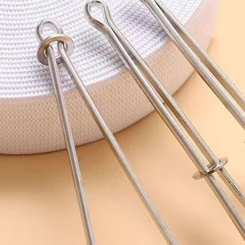 Drawstring Threaders Tweezers Rope Threader Clip Elastic Band Threader Tool Sewing Threading Tool For Sweatpants Hoodies
