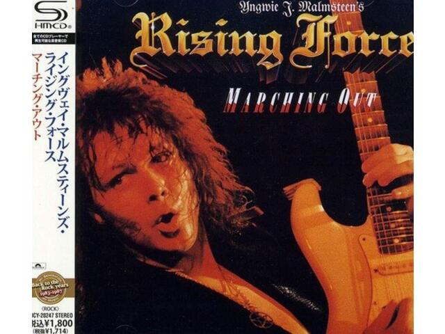 

[SHM-CD] Marching Out Japan OBI Nomal Edition Yngwie J. Malmsteen UICY-20247 NEW