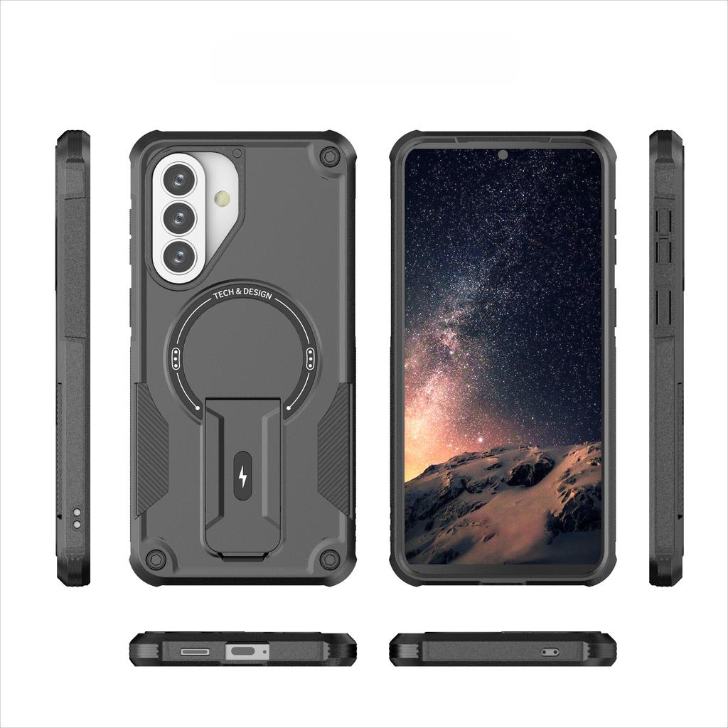 Lanyard Strap Magnetic Case for Samsung Galaxy A57 5G S26 Ultra A17 A37 A16 A26 A36 A56 A15 A35 A55 A14 A54 S25 FE S24 Plus