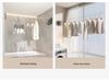 Indoor Retractable Clothesline - Invisible, No-Punch Installation for Bathroom or Balcony