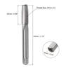 3pcs Thread Tap HSS 6542 Hand Tap Set Taper/Plug/Bottom Thread Screw Taps Tapping Tools 1/4-20 1/2-13 UNC M3 M4 M5 M6 M8 M10 M12