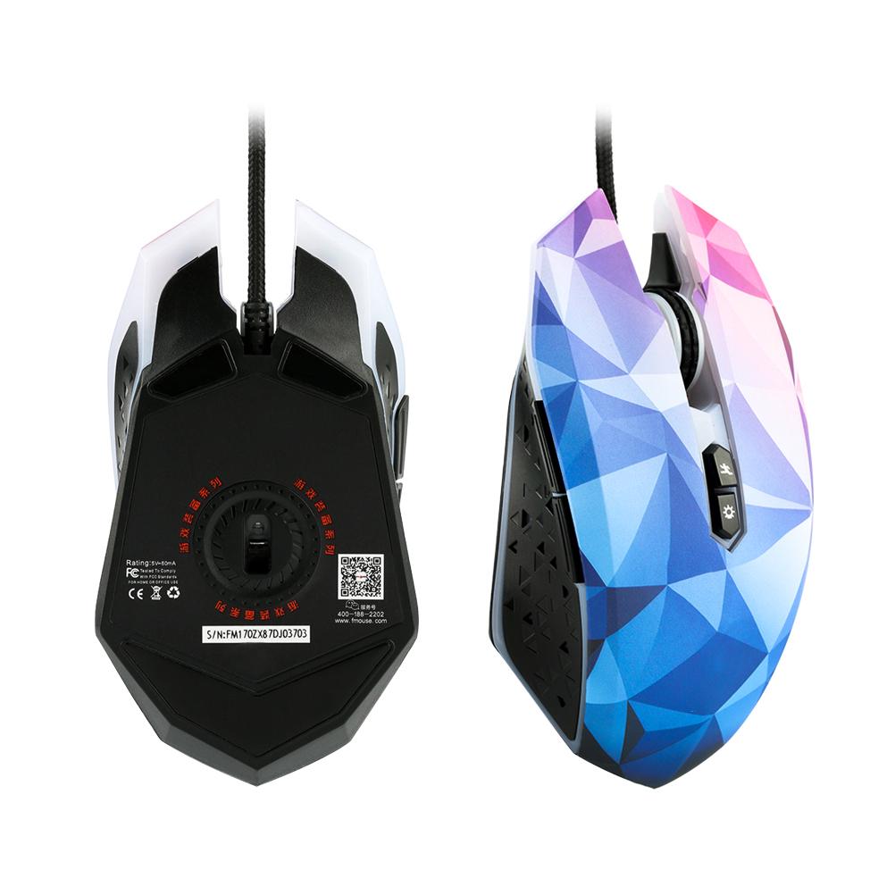 Buy Original Fmouse X8 Dazzle Colour Diamond Edition Gaming Mouse For