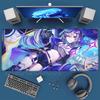 HSR Silver Wolf LV Honkai Star Rail Large XXL Mouse Mat New Nonslip Keyboard Anime Girl Kawaii Mouse Pad PC Gaming Desk Mat
