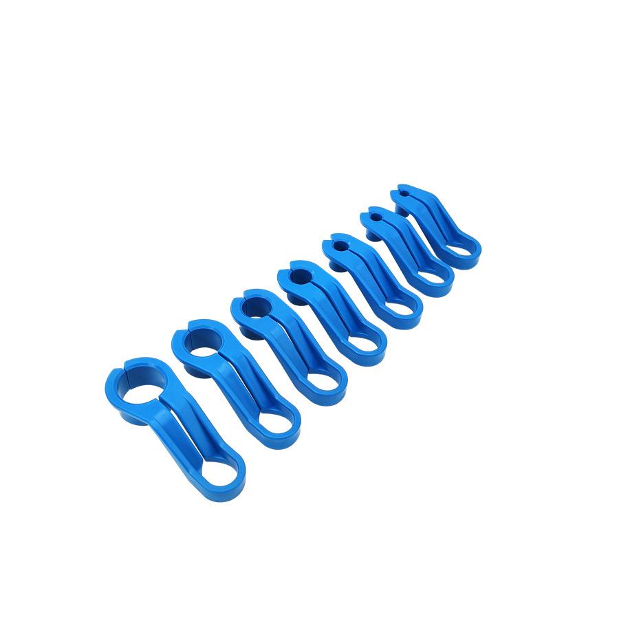 7 Sizes AC/Fuel Line Angled Disconnect Tool Set for Ford and Chrysler AC Lines 39400