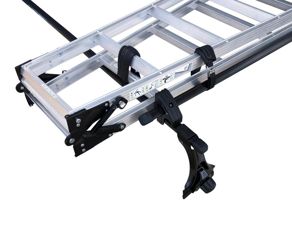 Carmate INNO Roof Carrier Recommended for Toyota and This Commercial Roof Carrier Features a Square Base and Is Suitable for Installation In