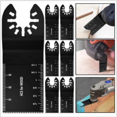 Multifunktionswerkzeug-Klingen, oszillierendes Sägeblatt, Multifunktions-Sägeblatt, Renovator, Multi-Cutter-Klinge zum Schneiden von Holz, Metall und Kunststoff