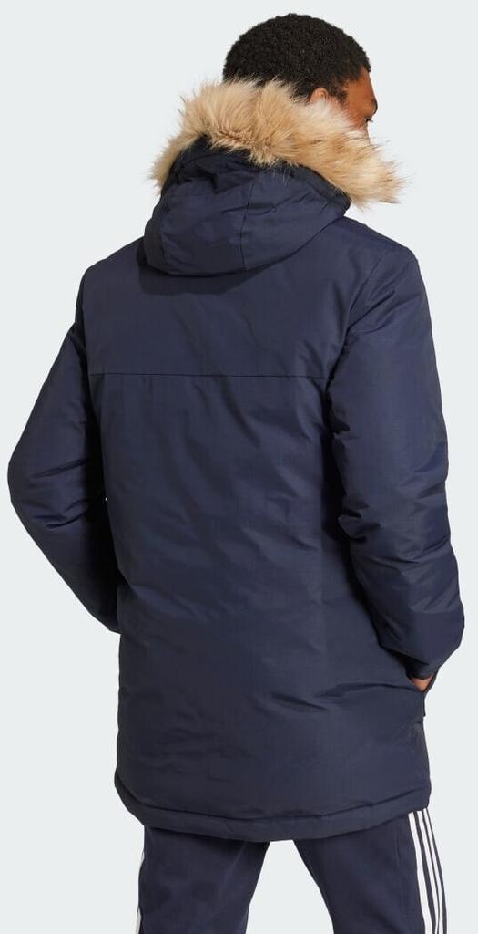Adidas Paveric Fur Parka Winter Jacket Legend Ink