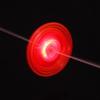 Kids & Adults Stress Relief Toy Pull String Flashing Flying Wheel Glowing Spinning Top (Bag, 10pcs*s) Random Color 1