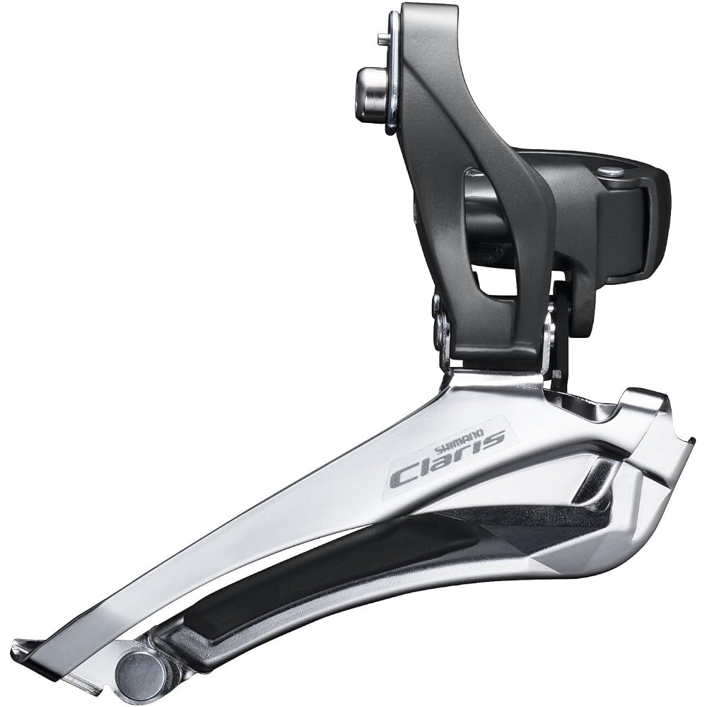 Shimano FD-R2000 Band Type 34.9mm with Adapter 31.8/28.6mm 2x8 Speed Bicycle Front Derailleur
