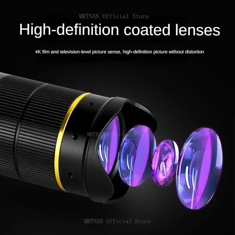 32x 22x Professional Telescope Monocular HD Zoom Phone Lens Camera Telephoto With Tripod Metal Telescope For Tourism