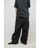 Haechinglum Mil Pants Washed Black