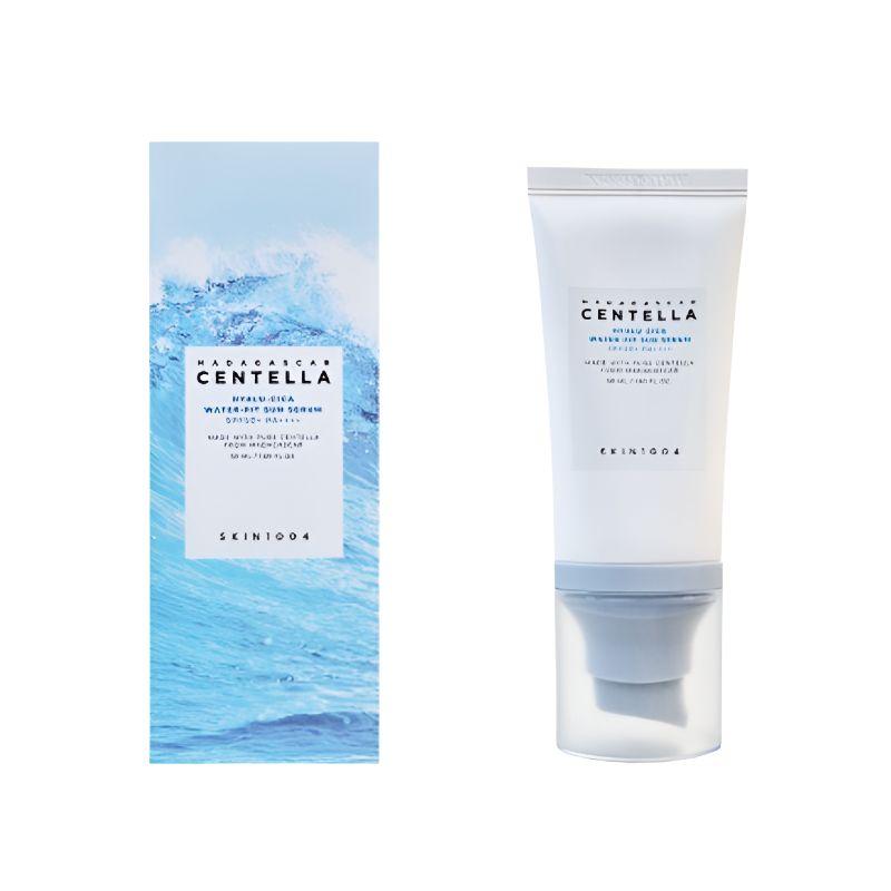 

SKIN1004 Madagascar Centella Hyalu-Cica Water-Fit Sun Serum SPF50+ PA++++ 50ml – Hydrating Lightweight Sunscreen