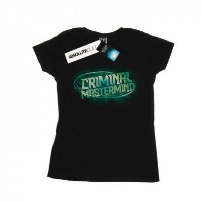 Womens/Ladies Artemis Fowl Criminal Mastermind Cotton T-Shirt