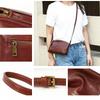 Genuine Leather Shoulder Bag, Commuter Fashion, Ladies' Small Shoulder Bag, Trendy Date, Quality Crossbody Bag