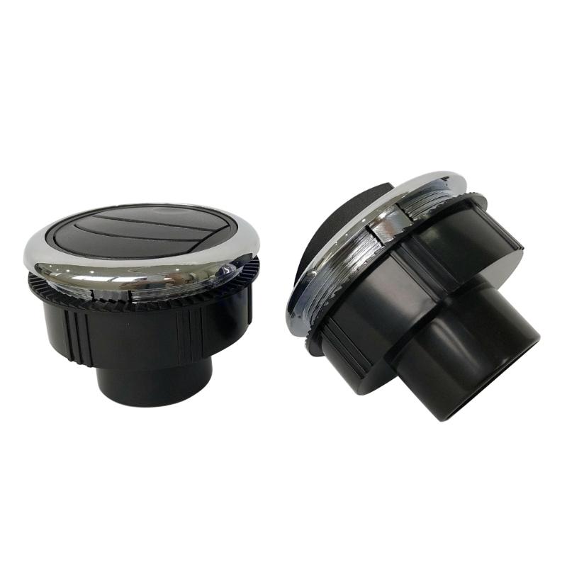 Universell rund luftventil för husbil, buss, båt, yacht, bil, luftkonditionering