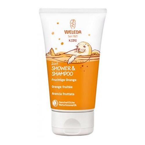 Weleda Kids 2in1 Shower & Shampoo Orange 150ml