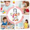 Kids Aprons For Cooking Adjustable Bib With Sleeves Kids Aprons Painting For Boys Girls Ages 2-12 Baking Cooking Classroom Home