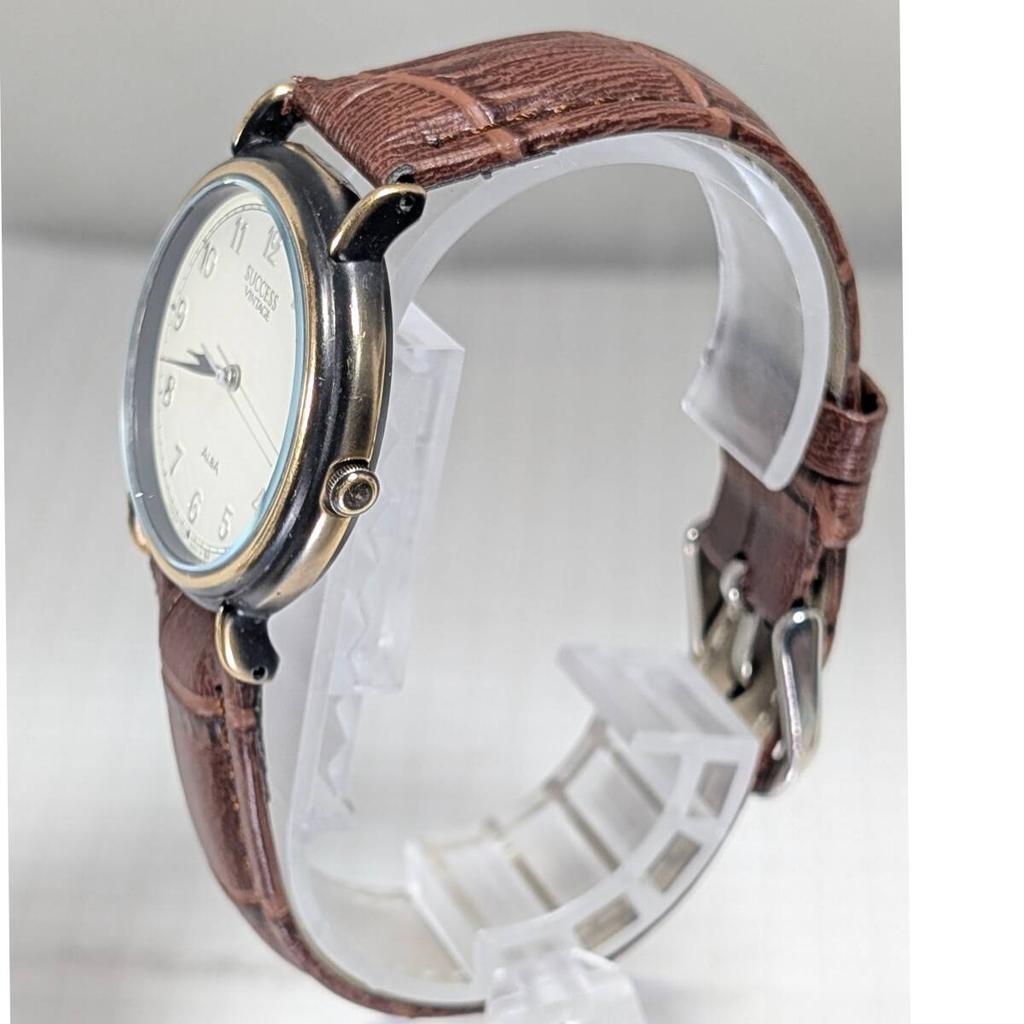 SEIKO ALBA SUCCESS Vintage Battery and Strap Working Men's Watch, Replaced, Condition, O-07